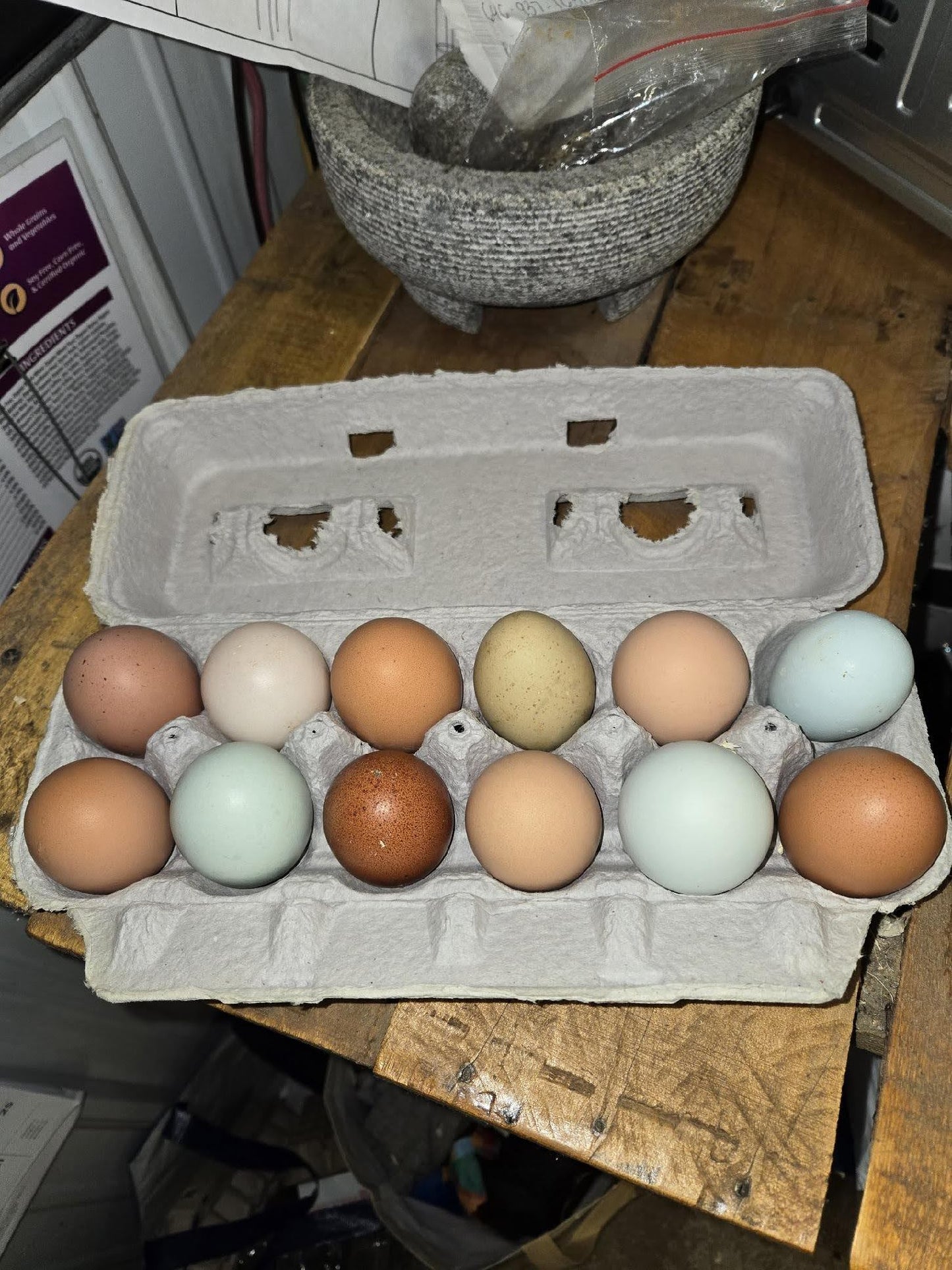 Farm Fresh Eggs