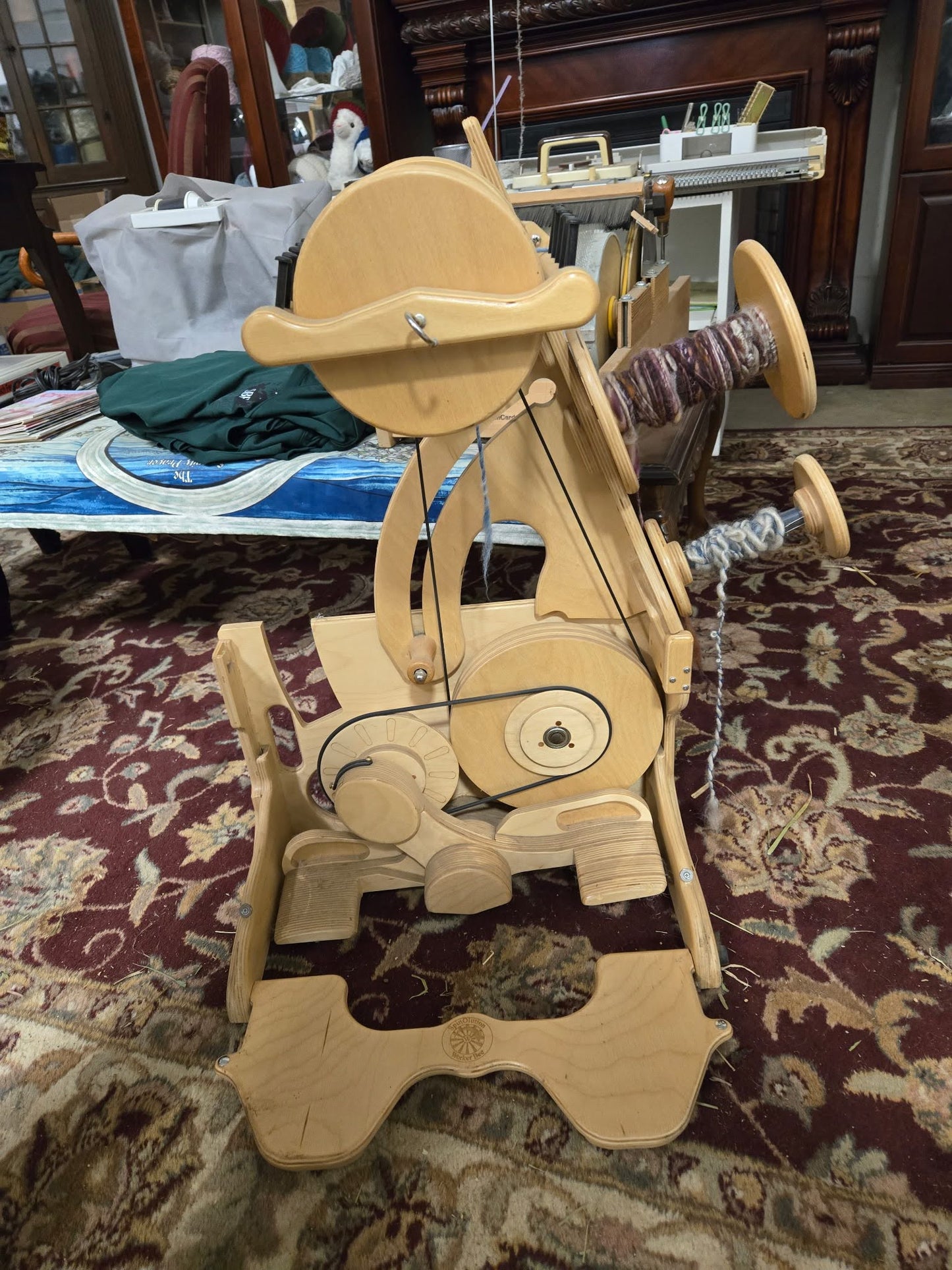 SpinOlution Spinning Wheel